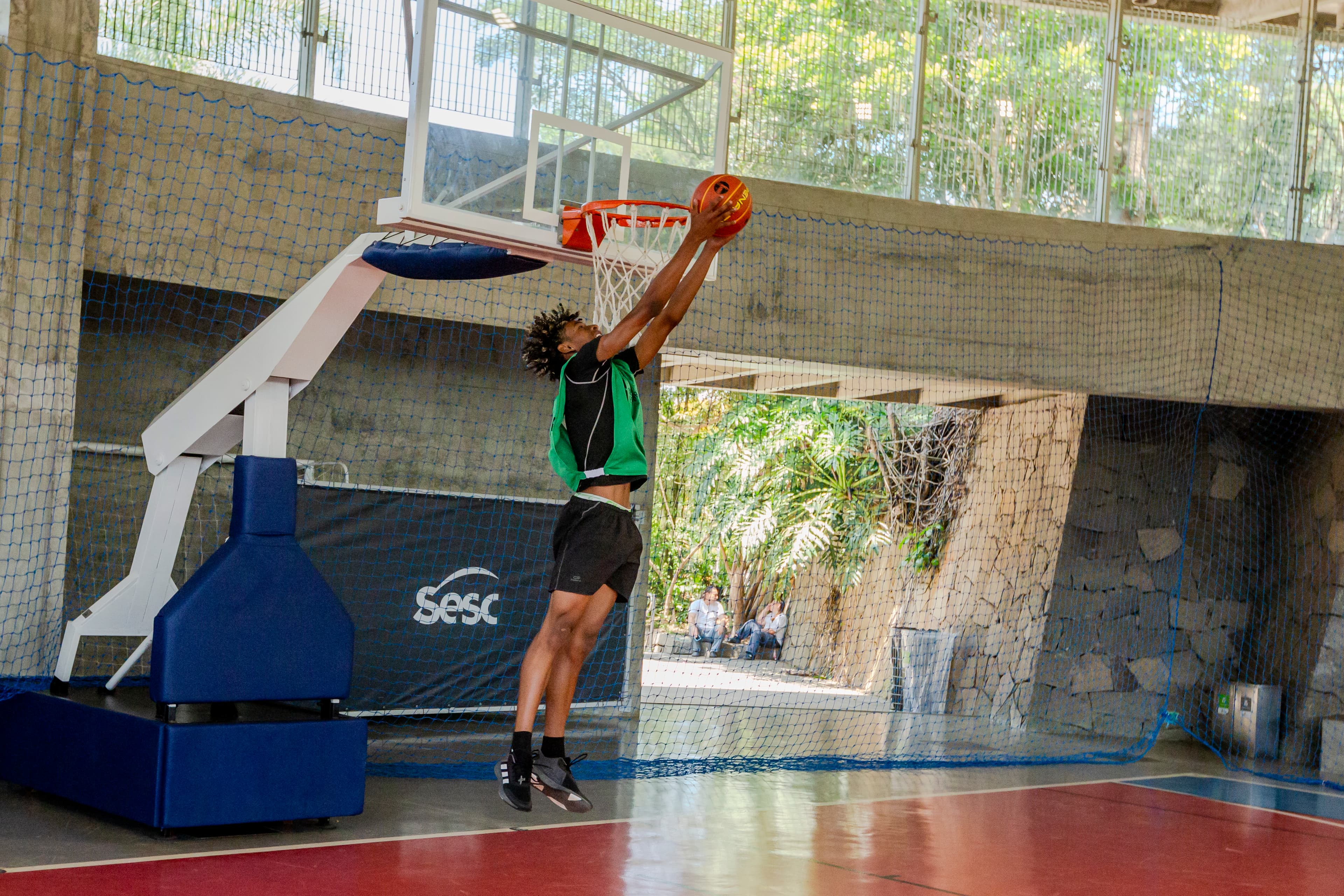 Recreação de Basquetebol