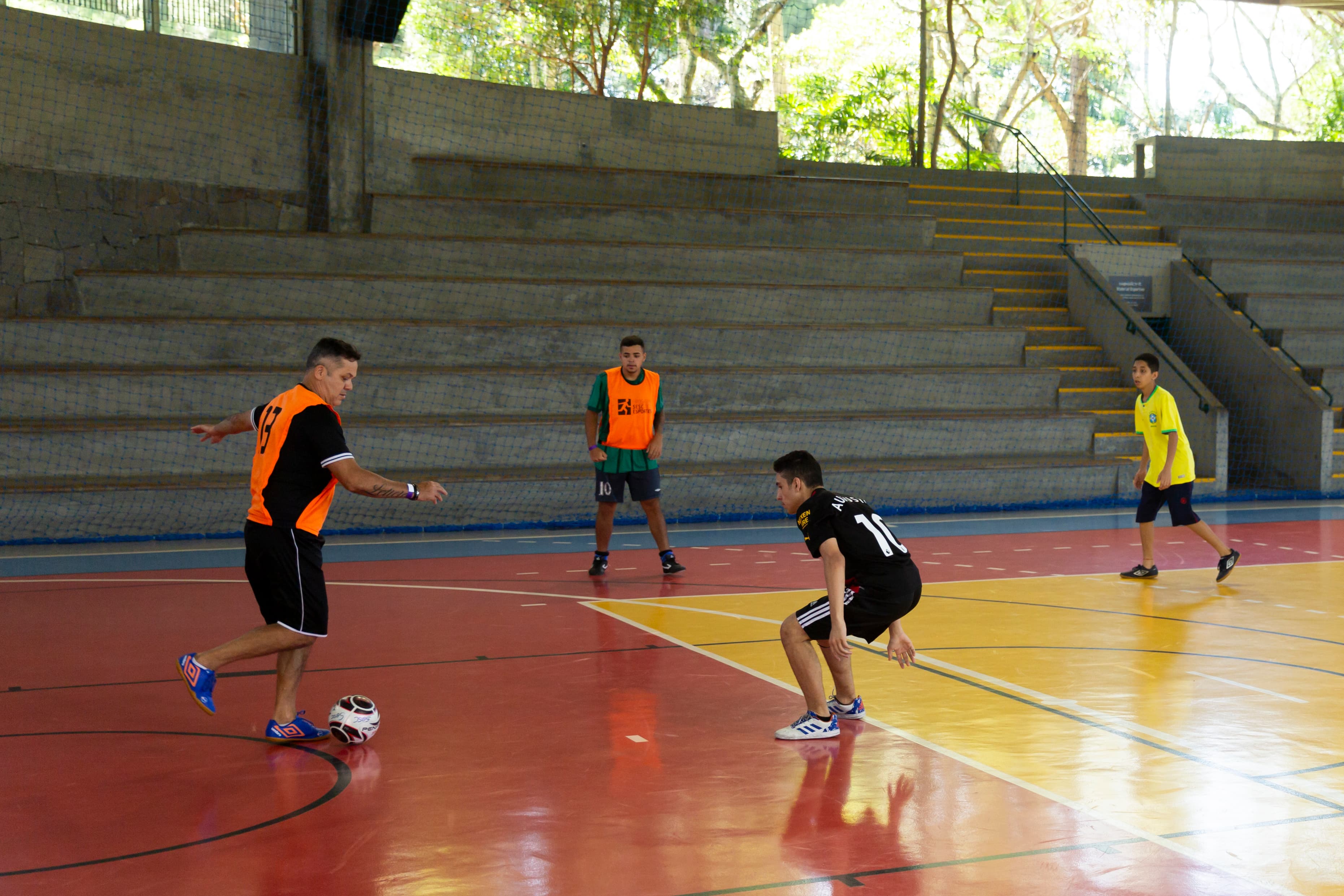 Recreação de Futsal