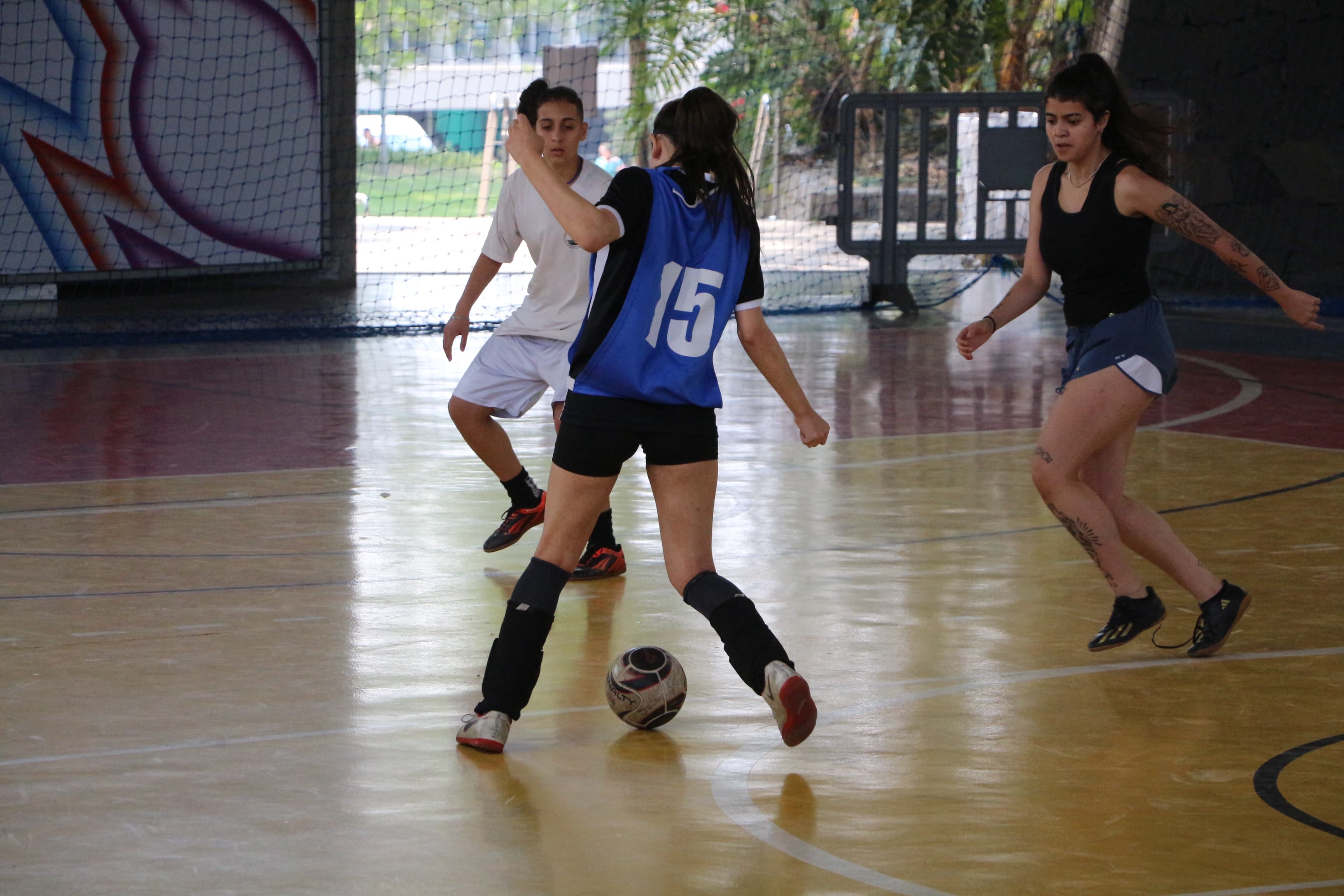 Recreação de Futsal Feminino