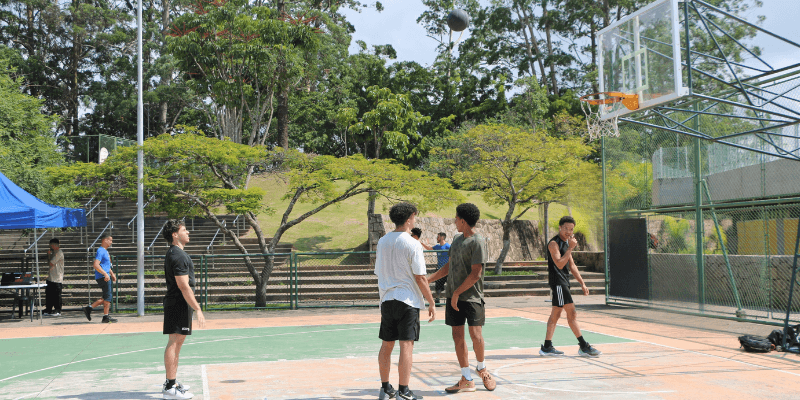 Esporte Jovem | Basquete - 13 a 16 anos