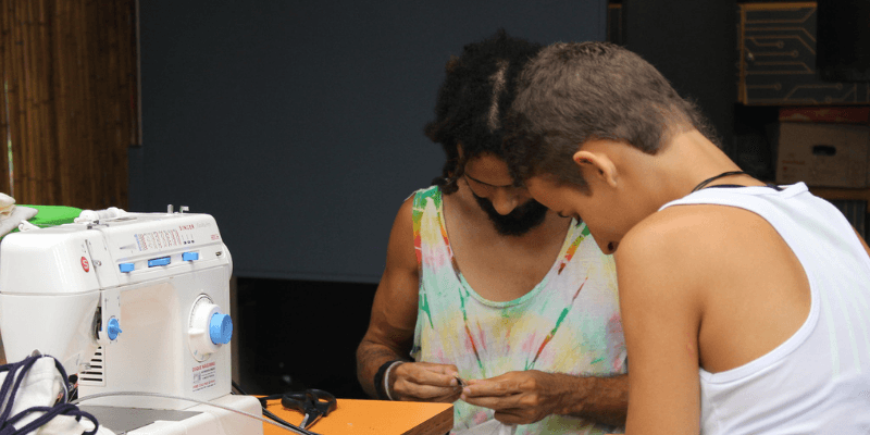 Ateliê Orientado de Moda - Setembro (Quartas)