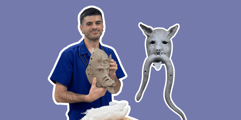 Cerâmica Sonora - Máscaras Sonoras