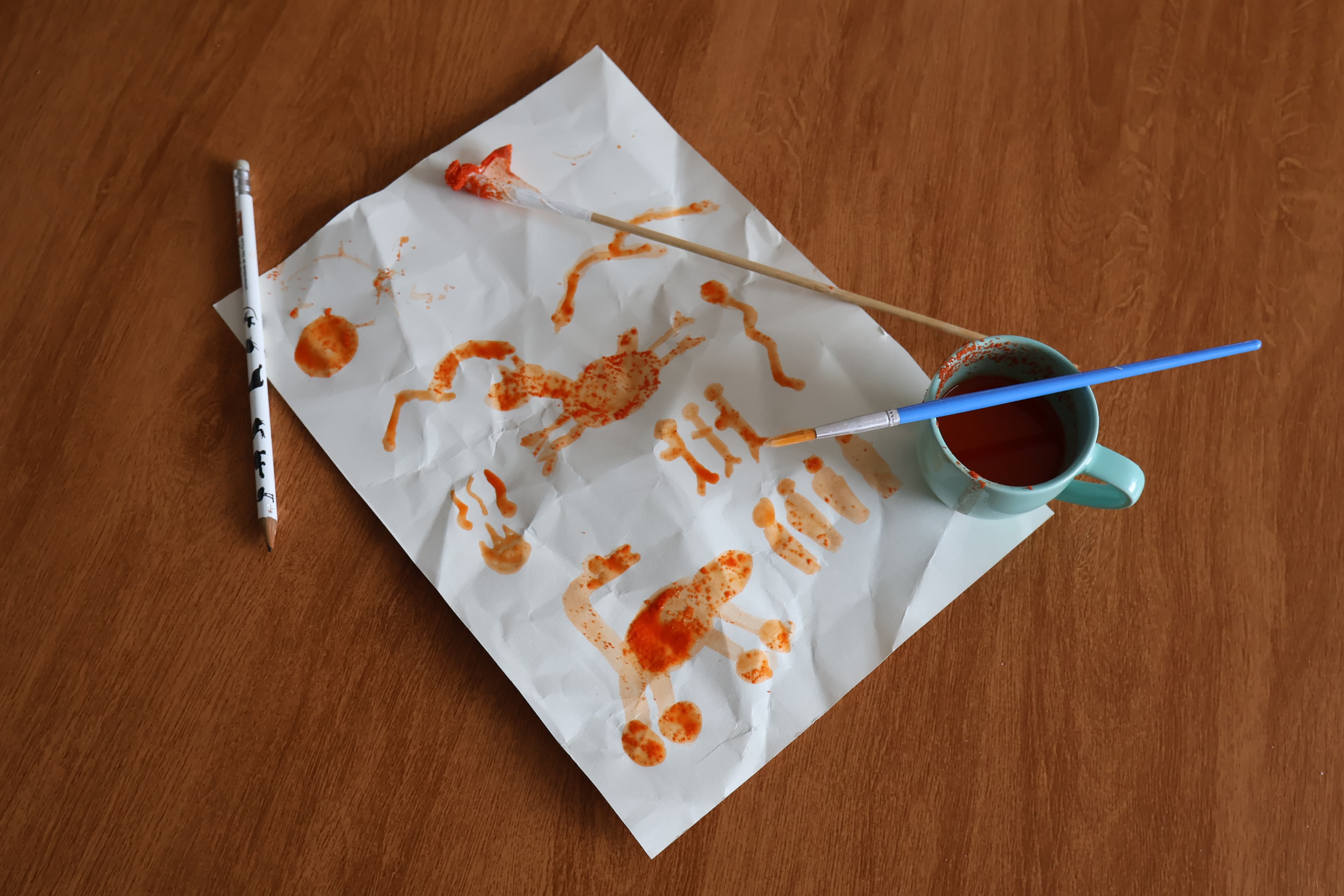 Arte Rupestre: Desenhando Como na Pré-História.